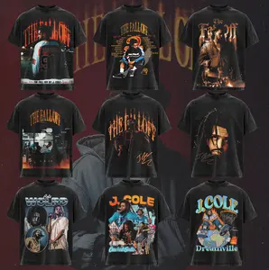 ReTro J. Cole - The Fall-Off Album Graphic High-quality, Soft Washed Cotton T-Shirt, Disc 29, Disc 39 Hip-Hop Shirt, The Fall-Off Album Jermaine Lamarr Cole Fan Graphic Tee, Dreamville Cole World Music Fan Merch Shirt