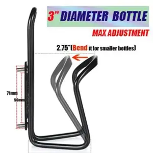 1PC Aluminum Alloy Bicycle Bottle Holder Classic Cycling  Mountain Bike Accessories Bottle Cage Bike Drink Holder Bicycle