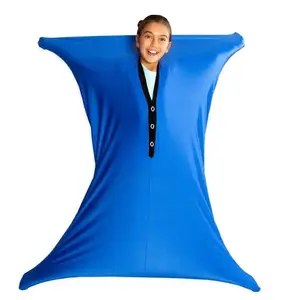 Body Sock Dynamic Movement Sensory Sox,Full Body Stretch Wrap for Kids & Adults,Sensory Integration Therapy, Calming Anxiety, ADHD & Autism Support,Indoor Active Play & Deep Pressure Stimulation