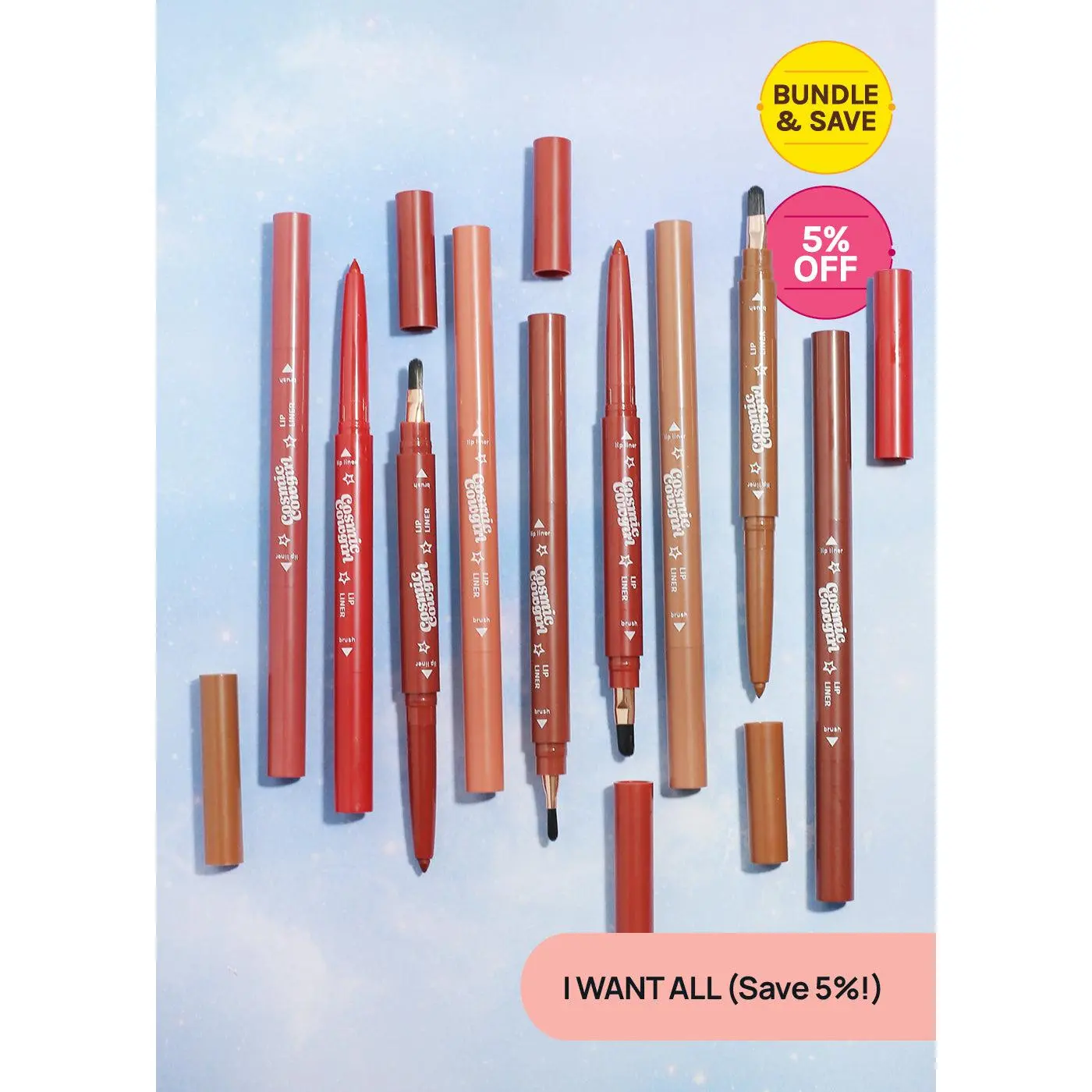 I WANT ALL (Save 5%!)