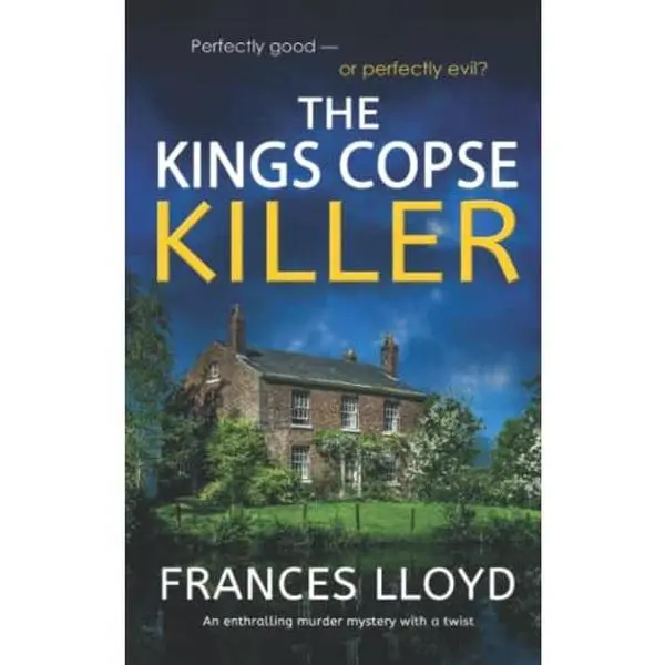 USED Book - THE KINGS COPSE KILLER an enthralling murder mystery with a twist (Detective Inspector Jack Dawes Mystery) by FRANCES LLOYD (Paperback) - english