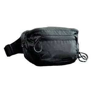 Simple Belt Bag with Adjustable Strap Waist Bag Coin Purse Fashion Waist Pack Korean Styles Phone Bag for Running Hiking