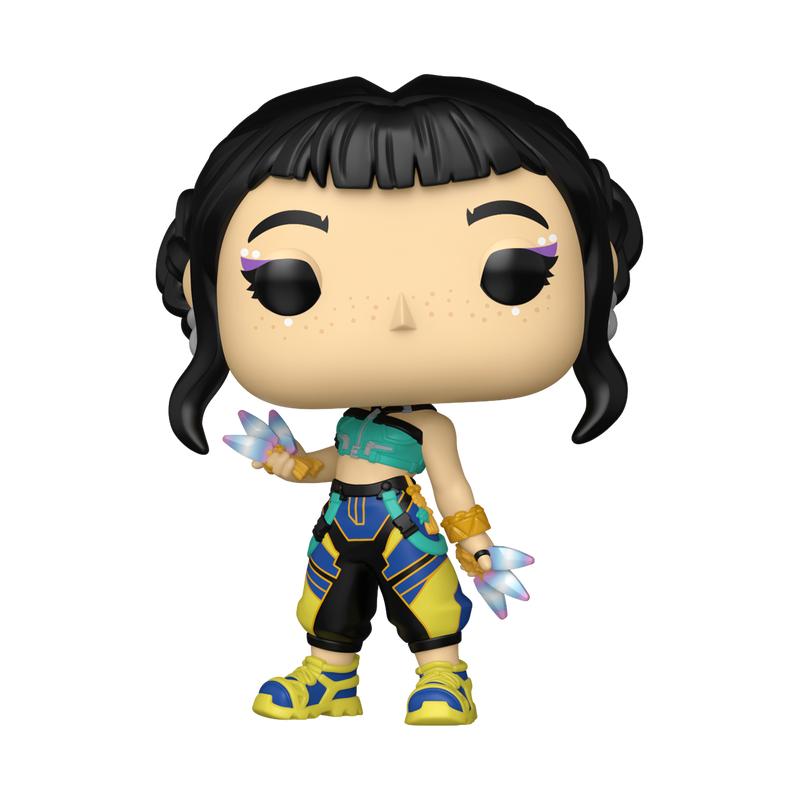 Funko Pop! K-Pop Demon Hunters – Zoey #2256