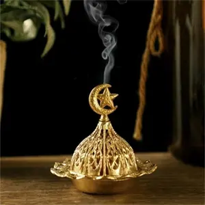 Aroma Incense Burner, 4 Counts/set Decoration Incense Holder Burner, Decorative Incense Burner for Home Office Desktop, Room Scents, Perfume