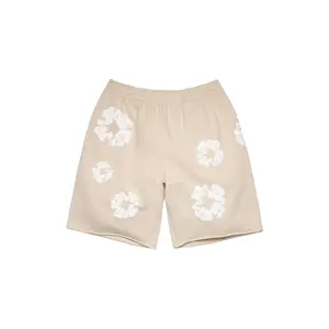 Cotton Wreath Sweatshorts "Cream" DT612