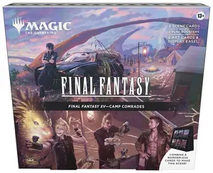 Magic: The Gathering - Final Fantasy Camp Comrades Scene Box