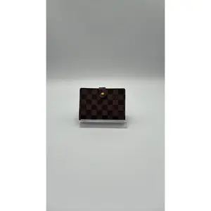 Pre-owned Louis Vuitton Leather Luxury Bags & Accessories Damier Agenda PM Date Code: CA0044VC Entrupy ID: 9M8HCHY