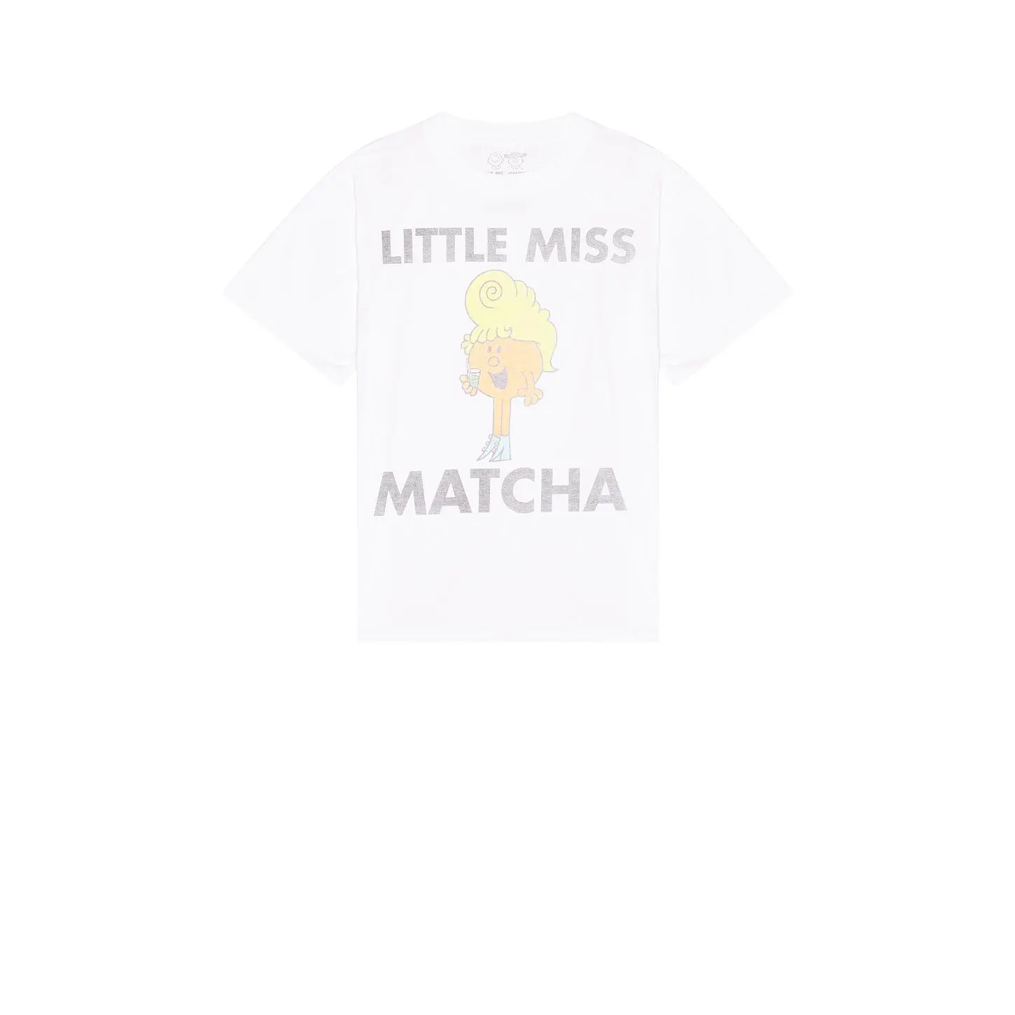 Philcos Little Miss Matcha Tee in White Unisex