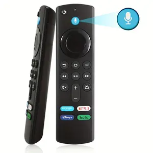 Voice Replacement Remote Control with Alexa - Compatible with Fire TV Stick 2nd/3rd Gen, Lite, 4K, Fire TV Cube & Smart TVs