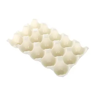 1pc Stackable 15-Compartment Egg Storage Box, Duck Egg Protector, Refrigerator Freshness Keeper, Anti-Break Egg Container, Kitchen Tool