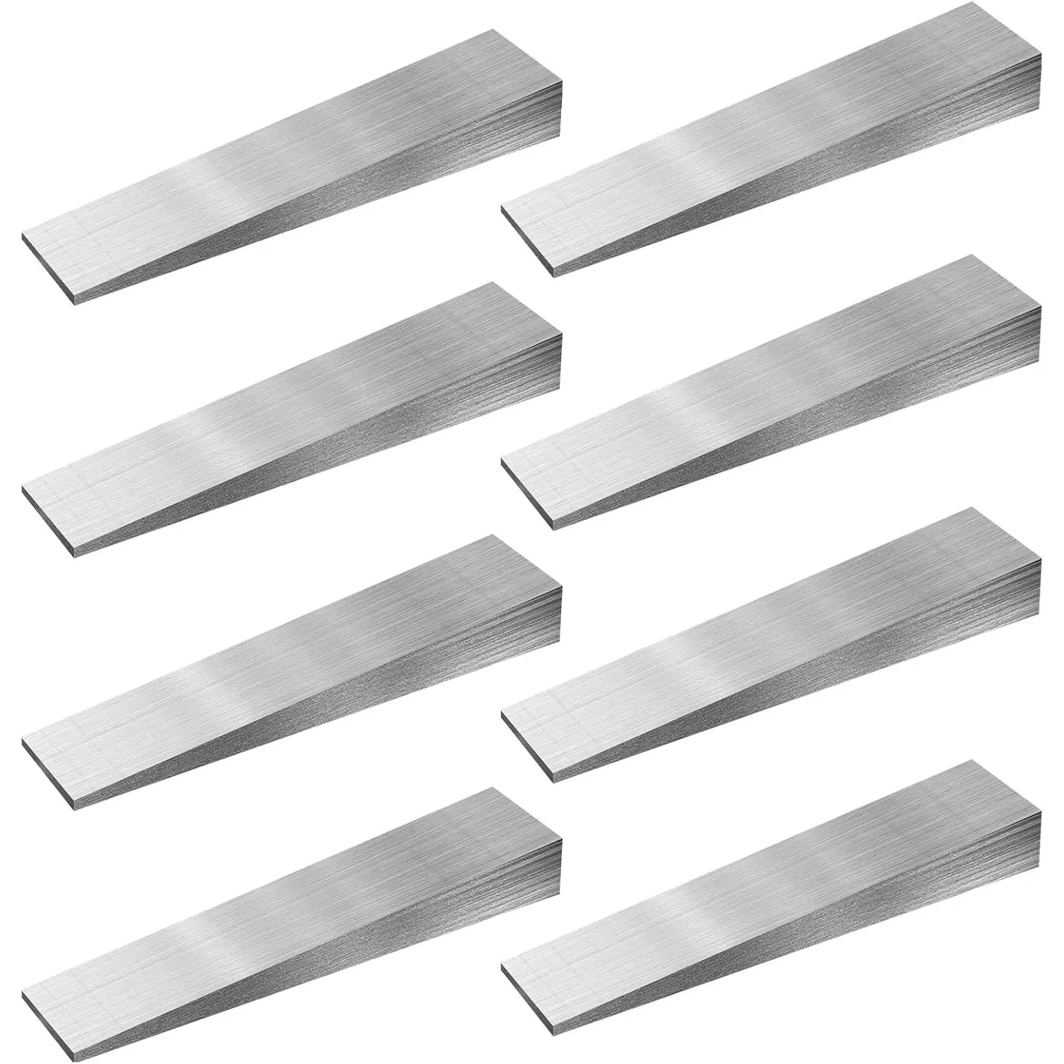 8-Pack Flange Wedges, 1/2 x 3/4 x 4 In Hardware Parts for Mechanics, Essential Moving Equipment Accessory