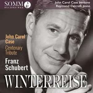 Schubert / Calcraft / Case - Winterreise D.911 Op. 89  [COMPACT DISC - CD]