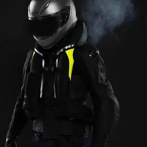 Motorcycle Airbag Vest Racing Tracksuit