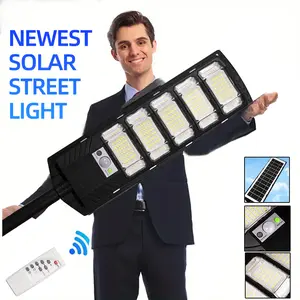 4/2Pack Ultra Bright Solar Lights Outdoor | Wide Angle Solar Flood Lights with Motion Sensor | IP66 Waterproof Solar Security Street Lights for Garden Yard Courtyard Garage, Zero Electricity Cost