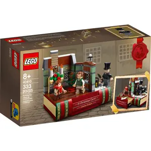 LEGO Holiday Charles Dickens Tribute a Christmas Carol Exclusive 40410