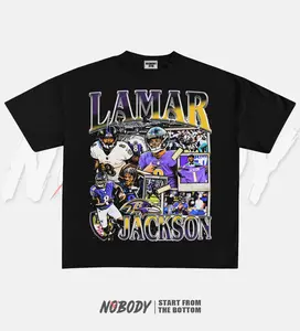 [Sale Up To 40%] LAMAR JACKSON GRAPHIC T-SHIRT 1.0