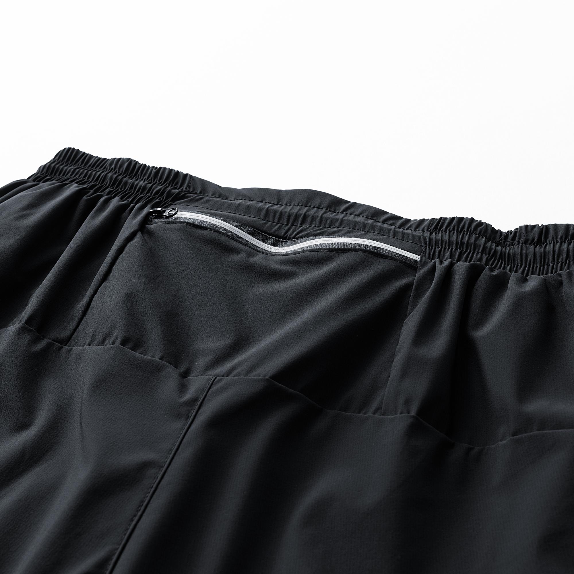 Men’s solid-color drawstring zip-pocket shorts, 5-pack; men’s clothing; sports-casual elastic-waist pocket shorts; breathable summer athletic shorts for men; everyday wear; summer shorts Men's Quick-Dry Set