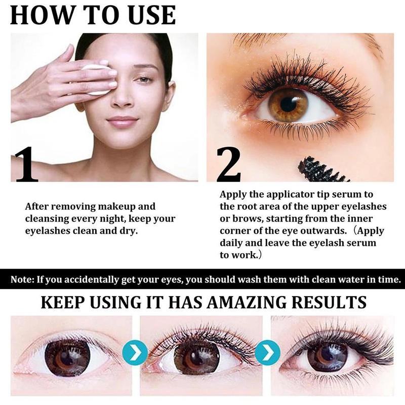 Seven Days Eyelash Fast Growth Serum Longer Thicker Eyebrows Eyelash Lift Thicken Eyelashes Natural Eyelashes Enhancer New Seven Days Eyelash Fast Growth Serum Longer Thicker Eyebrows Eyelash Lift Thicken Eyelashes Natural Eyelashes Enhancer New
