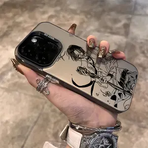 Anime Oosaki Nana Phone Case Compatible with Iphone 16, 15, 14, 13, 12, 11 Pro Max, X, XR, XS Max, 8, And 12 Plus, Featuring a Shockproof Matte