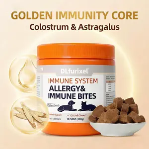 Capacity Colostrum & Astragalus Soft Chews for Dogs & Cats