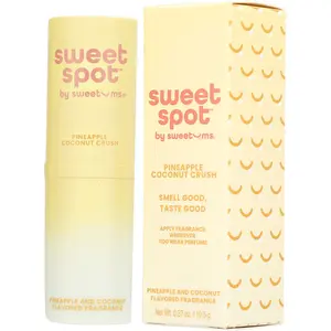 Sweet Spot Pineapple Coconut Crush By Sweetums Flavored Fragrance For Women
