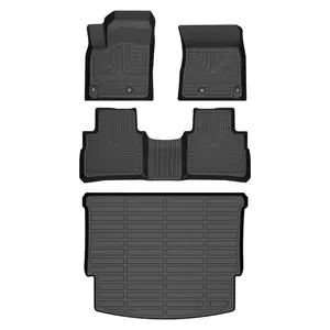 Depituu For Nissan Rogue | S | SV | SL | Platinum (Not Sport) 2021-2026 Floor Mats & Cargo Liners, All Weather Floor Mats,Waterproof Anti-slip Durable Floor Mats Car Accessories Autos Protector Automotive,auto accessories,car essentials,car accessories,