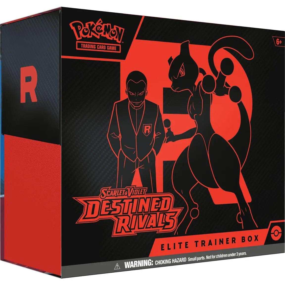 Pokemon Destined Rivals Elite Trainer Box - 9 Booster Packs