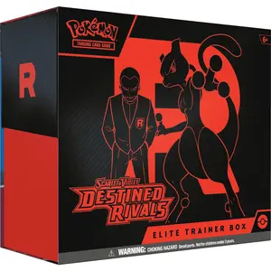 Pokemon Destined Rivals Elite Trainer Box - 9 Booster Packs