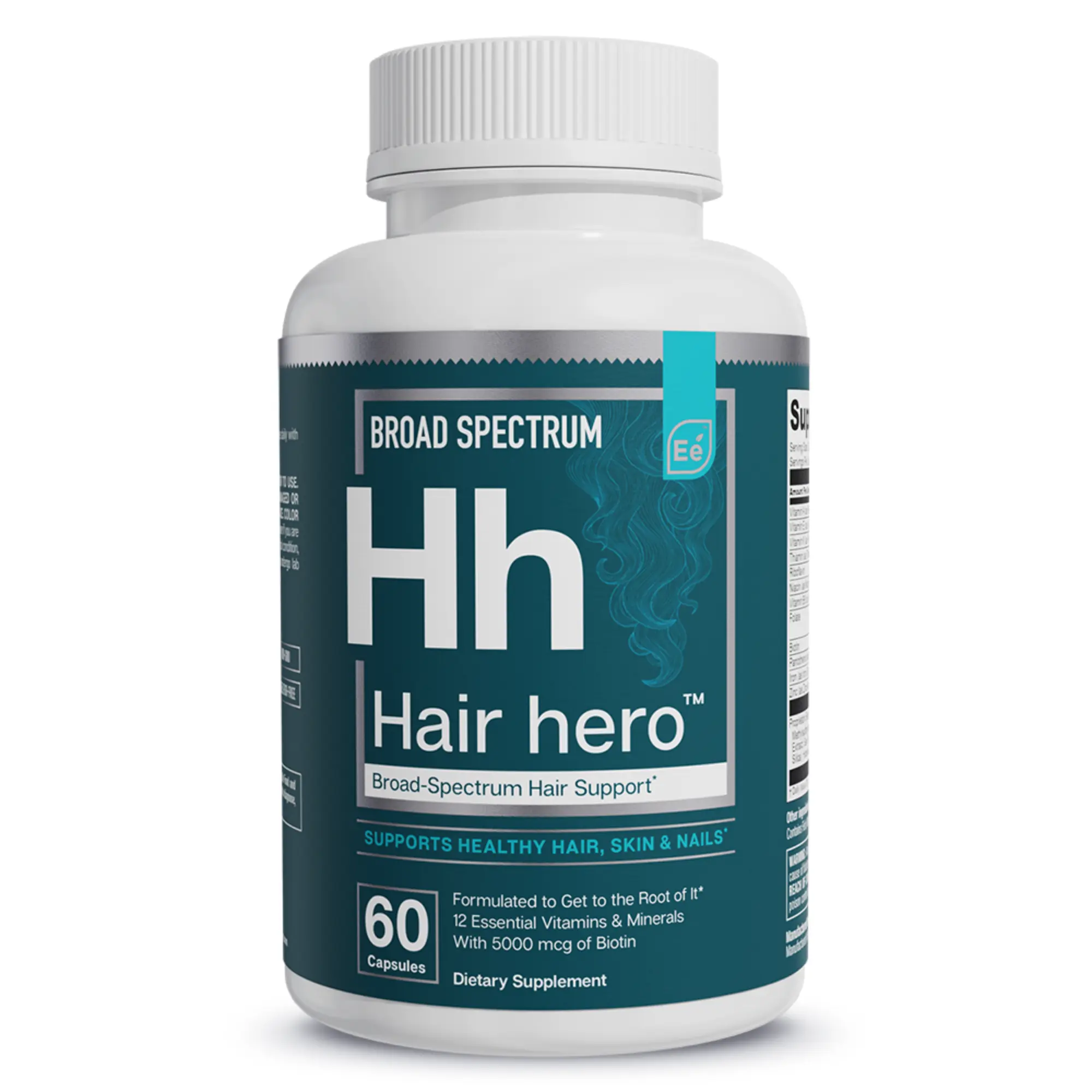 Essential Elements Hair Hero - Hair Growth Supplement - Hair Vitamin Formula for Healthy Hair, Skin & Nails