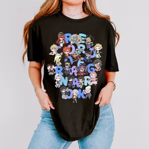Record of Ragnarok Chibi Characters Shirt | Anime Battle Series Fan Art T-Shirt | Unisex Graphic Tee