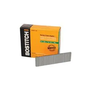 Stanley Bostitch 1.38 in. Galvanized Stainless Steel Wire Staples - 18 Gauge