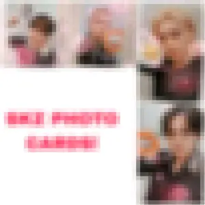 Eunique Creations K-Pop Photocard Bias Pack with Stickers, Photos, Sleeves & Protectors - Standard 8 Members Photocards, Free Fun Items Included