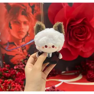 hot 10cm Love And Deep Space Anime Rafayel Celebrity Plush Toy Doll Backpack Pendant Starfish Body Game Fans Birthday Gift