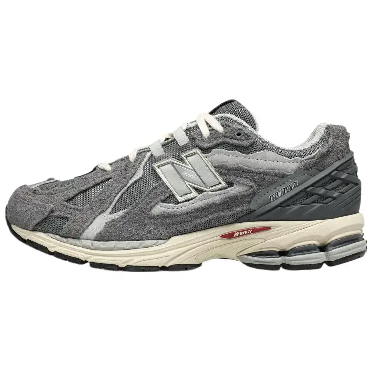 New Balance 1906D 'Protection Pack - Castlerock' Men's Athletic Trainer, Sports Shoes, Sneaker Footwear, Walking Shoes, Runner, Running, Rubber, Abzorb Cushion, Durable Rubber Grip, Layered Suede Overlays, Walking/Run, Deconstructed, Distressed Detailing