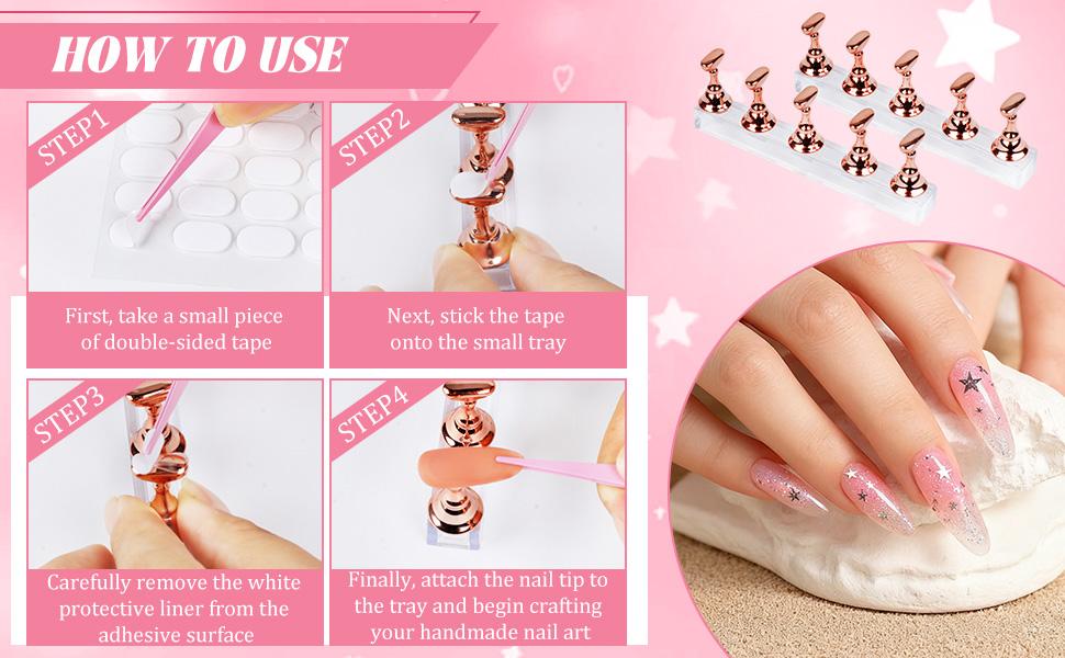 25PCS Lightweight Professional Nail Art Tools Kit - Includes Brushes, Stand, Dotting Tools, Striping Liner Drawing Pens, Jelly Glue, Tweezers & Sequins for Nail Beauty Care