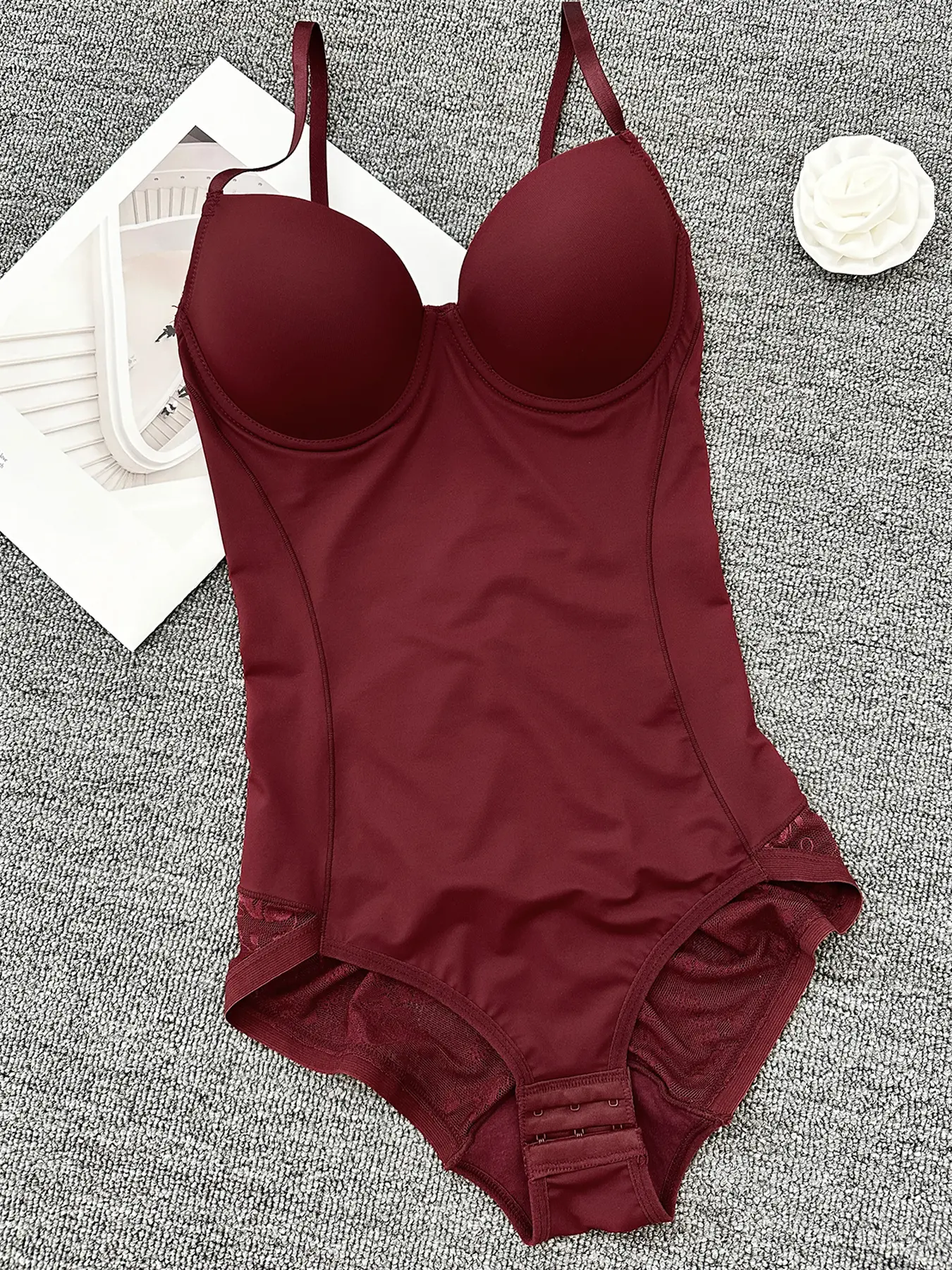knee length dresses for ladies Shapewear Slimming Midi Dress | Sheer Mesh Overlay