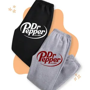 Dr Pepper Est 1885 Unisex Sweatpants for Men & Women Trendy Streetwear Casual Outfit Gift for Friends