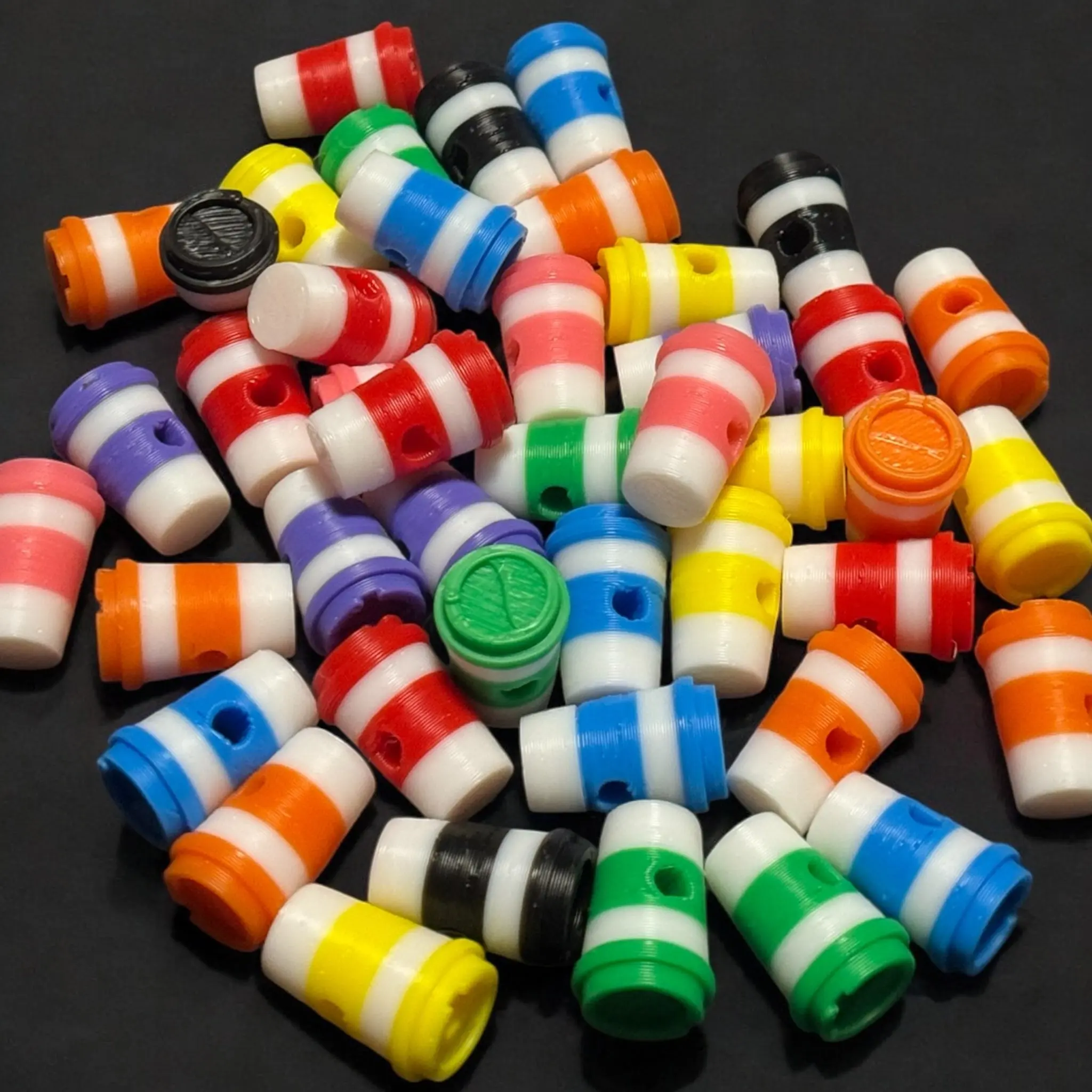 Cute Coffee Cup Kandi Beads Cute Coffee Cup Kandi Beads