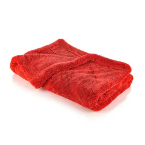 THE RAG COMPANY The 1500 Drying Towel (Single/Red)