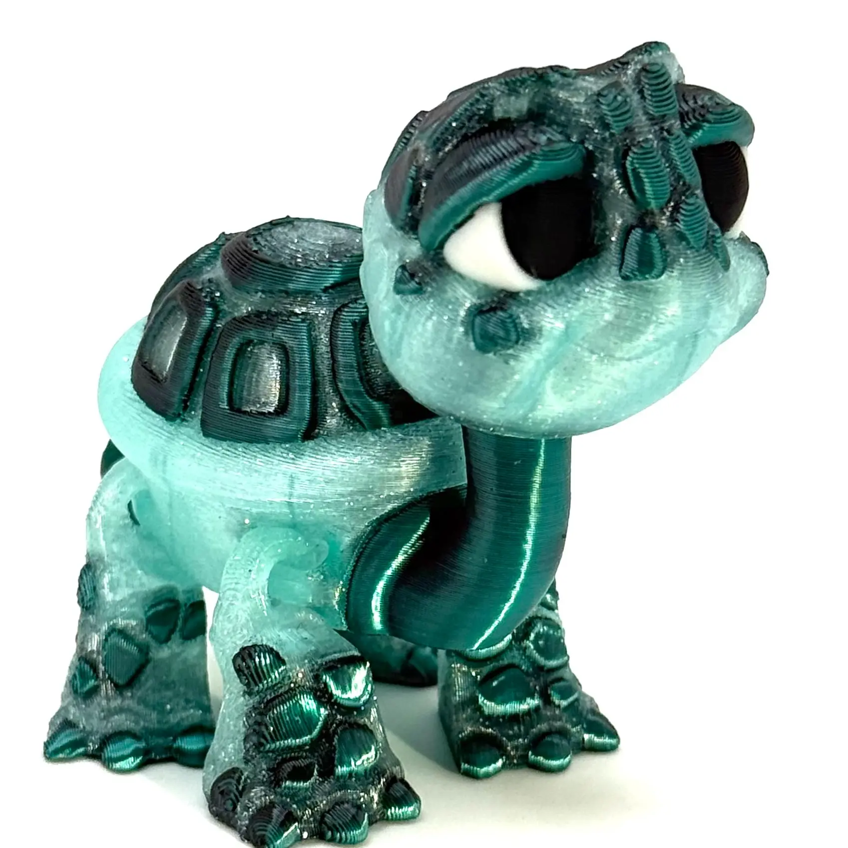 Little Nibblets tortoise minis 3d printed articulating Little Nibblets tortoise minis 3d printed articulating