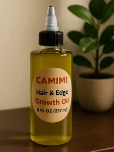 Camimi Hair & Edge Growth Oil Tool
