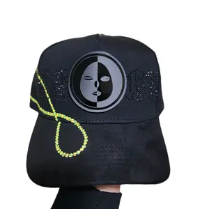 gorra francocabassi color obscura de legua bisera gamusa