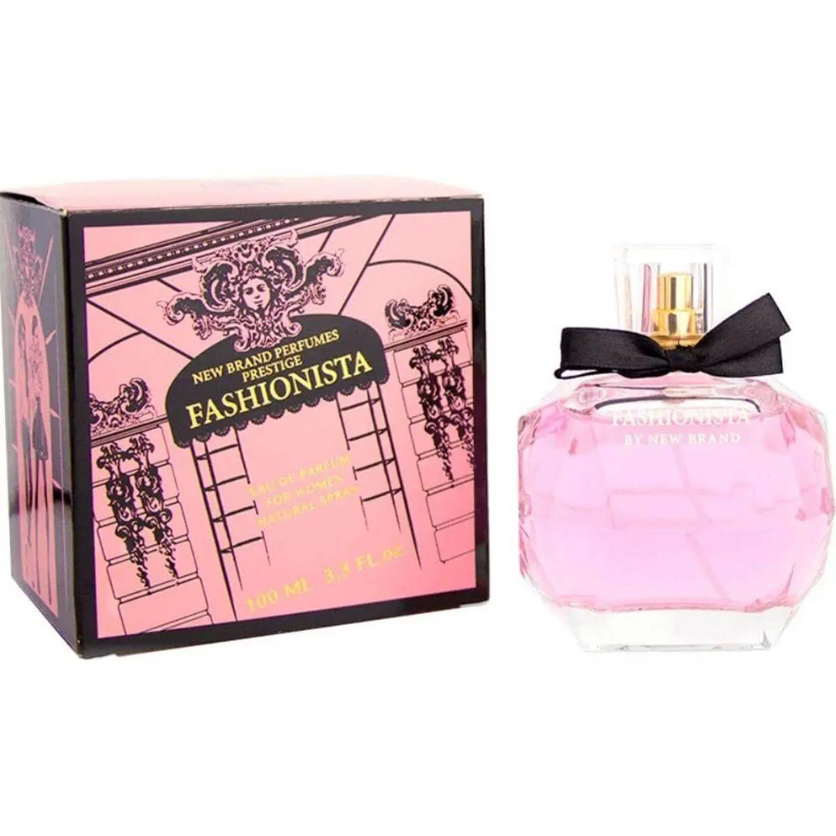 New Brand Modern Women's Floral EDP - Daring Patchouli-Based Botanical Berry Fragrance, 3.3oz/3.4oz, Sealed Box, Patchouli Women's Fragrance, Botanical Women's Fragrance