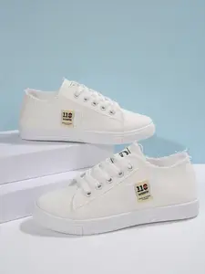 Women's Canvas Sneakers Casual Shoes Korean Style Versatile Sports Flats Trendy Summer Footwear 2026 New Arrival