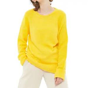 DIVASKY Womens Crew Neck Sweaters