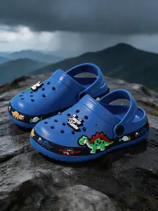 Summer Hole Shoes, Cute Cartoon Design, Comfortable Fashion, Lightweight Versatile, Ideal for Outdoor Sports and Daily Use