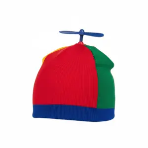 Pinwheel Beanie – Colorful Spinning Hat for Fun Outfits & Gifts