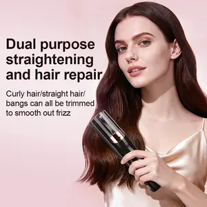 Multi-Functional Hair Splitter, Portable Electric Trimmer for Frizzy Ends, Home Use Hair Care Device, Easy-To-Carry Hair Maintenance Tool