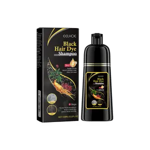 Eelhoe Hair Dye Shampoo Polygonum Multiflorum Essence - Nourishing, Cleansing Dying & Smoothing Hair Shampoo