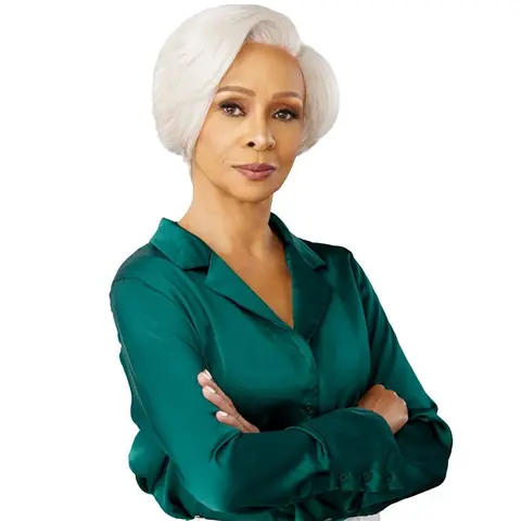 Sensationnel Bare Lace Platinum Glow Glueless 13x6 Lace Frontal Wig - CATHERINE